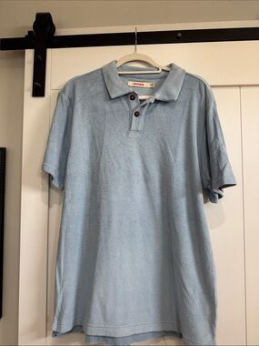 Birdwell Light Blue Men's Polo Shirt